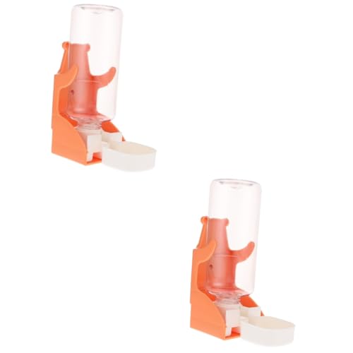 BESPORTBLE 2St Kaninchentrinker Haustierbrunnen Trinkset für Hunde Hamster trinkflasche hasentrinkflaschen wasserspender Aber meerschweinchen wasserflasche Plastikwasserflasche pp Orange BESPORTBLE 2St Kaninchentrinker Haustierbrunnen Trinkset für Hunde Hamster trinkflasche hasentrinkflaschen wasserspender Aber meerschweinchen wasserflasche Plastikwasserflasche pp Orange von BESPORTBLE