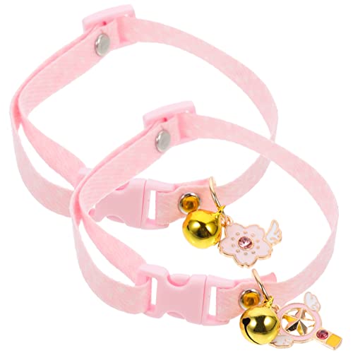 BESPORTBLE Entzückendes Katzenhalsband Kätzchenhalsband 2-in-1-haustierhalsband Verstellbar Dekoratives Hundehalsband Glocke BESPORTBLE Entzückendes Katzenhalsband Kätzchenhalsband 2-in-1-haustierhalsband Verstellbar Dekoratives Hundehalsband Glocke von BESPORTBLE