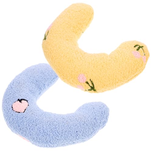 BESPORTBLE Gefülltes Katzenkissen-Set – 2-teiliges Kätzchenkissen Mit Nacken Weiches Und Gemütliches Schlafkissen Für Ihr Haustier BESPORTBLE Gefülltes Katzenkissen-Set – 2-teiliges Kätzchenkissen Mit Nacken Weiches Und Gemütliches Schlafkissen Für Ihr Haustier von BESPORTBLE