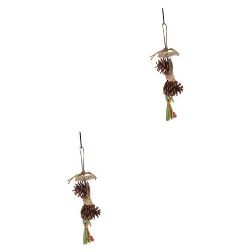 BESPORTBLE 2st Kauspielzeug Für Vögel Vogelkäfig-beißspielzeug Interessantes Vogelspielzeug Papagei Lustiges Sicherheitsvogelspielzeug Vogel- Kiefernzapfen König Xuanfeng BESPORTBLE 2st Kauspielzeug Für Vögel Vogelkäfig-beißspielzeug Interessantes Vogelspielzeug Papagei Lustiges Sicherheitsvogelspielzeug Vogel- Kiefernzapfen König Xuanfeng von BESPORTBLE