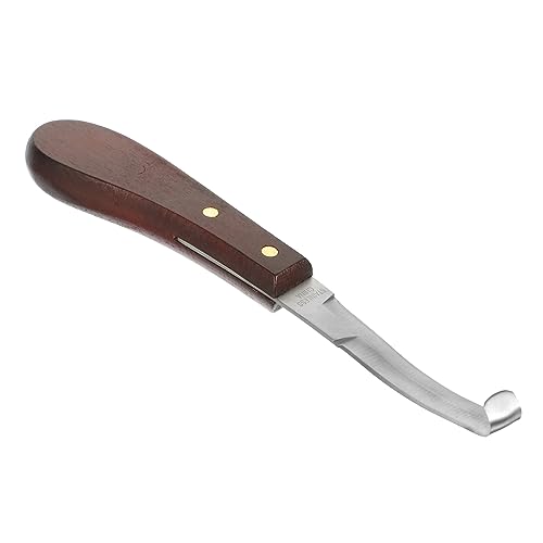 BESPORTBLE 2St Klauenpfleger Hufmesser für die rechte Hand Hufversorgung Weidezubehör Hufschneider hufmesser für Pferde Pferdehufmesser ergonomisches Hufmesser Hufwerkzeug aus Edelstahl Holz BESPORTBLE 2St Klauenpfleger Hufmesser für die rechte Hand Hufversorgung Weidezubehör Hufschneider hufmesser für Pferde Pferdehufmesser ergonomisches Hufmesser Hufwerkzeug aus Edelstahl Holz von BESPORTBLE
