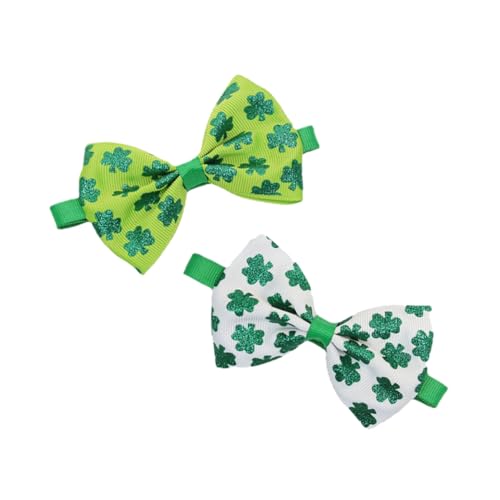 BESPORTBLE 2 Stück Haustier-fliegen Haustier-Krawatte Zum Irentag Hunde-Fliege Dekoration Festliches Haustier-Accessoire Für Den Patricks Day BESPORTBLE 2 Stück Haustier-fliegen Haustier-Krawatte Zum Irentag Hunde-Fliege Dekoration Festliches Haustier-Accessoire Für Den Patricks Day von BESPORTBLE