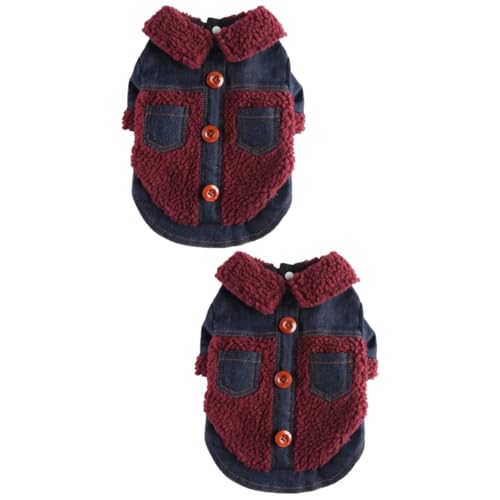 BESPORTBLE 2St Kleidung für Haustiere winterhundemantel hundewintermantel Warmer Mantelanzug für Haustiere Welpe hundeleine große Hunde Dekorationszubehör für Haustiere Hundebekleidung BESPORTBLE 2St Kleidung für Haustiere winterhundemantel hundewintermantel Warmer Mantelanzug für Haustiere Welpe hundeleine große Hunde Dekorationszubehör für Haustiere Hundebekleidung von BESPORTBLE