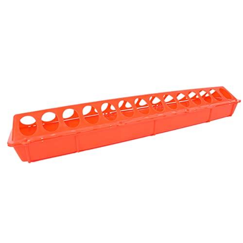 BESPORTBLE 2St Langer Trog Anti-Drop-Futtertrog Hühnchen-Tabletts Taubenkäfig Trog vogelfutterspender vogelfutterhäuschen Futterbehälter für Taubenkäfige Taubenkäfig Futterhalter Plastik rot BESPORTBLE 2St Langer Trog Anti-Drop-Futtertrog Hühnchen-Tabletts Taubenkäfig Trog vogelfutterspender vogelfutterhäuschen Futterbehälter für Taubenkäfige Taubenkäfig Futterhalter Plastik rot von BESPORTBLE