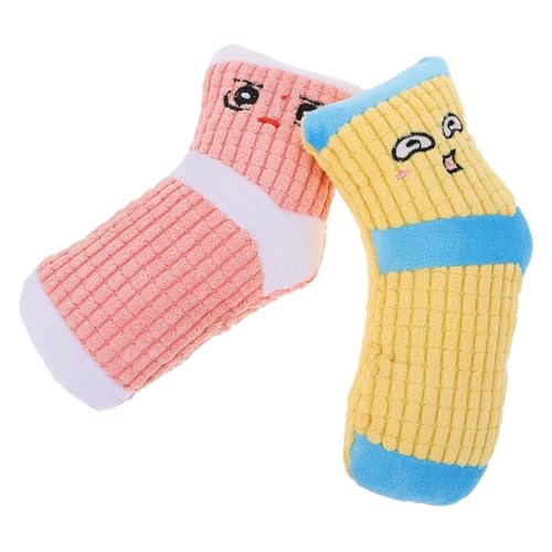 BESPORTBLE 2St Langeweile stressabbau dekompressionsspielzeug Interaktives Plüschspielzeug für Hunde Zahnreinigungsspielzeug für Hunde Quietschendes Socken-Hundespielzeug BESPORTBLE 2St Langeweile stressabbau dekompressionsspielzeug Interaktives Plüschspielzeug für Hunde Zahnreinigungsspielzeug für Hunde Quietschendes Socken-Hundespielzeug von BESPORTBLE