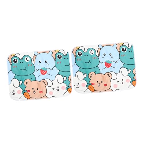 BESPORTBLE 2er-Packung PIPI-Pads Für Meerschweinchen – Waschbare Und Wiederverwendbare Einlagen Für Den Käfig BESPORTBLE 2er-Packung PIPI-Pads Für Meerschweinchen – Waschbare Und Wiederverwendbare Einlagen Für Den Käfig von BESPORTBLE