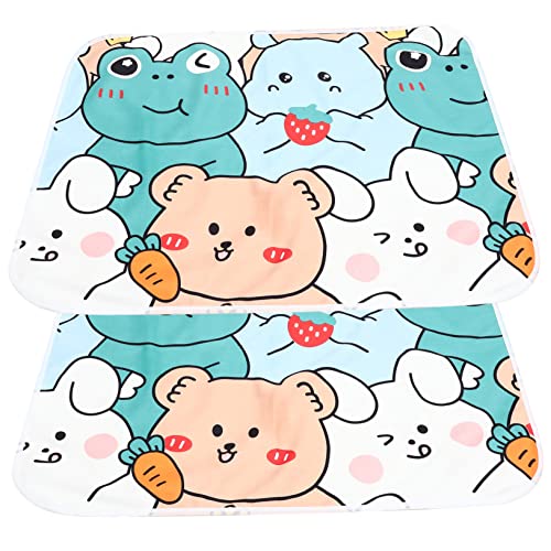 BESPORTBLE 2 Stücke Meerschweinchen Liner Käfig Matte Waschbar Wiederverwendbare Pee Pad für Haustier Käfig BESPORTBLE 2 Stücke Meerschweinchen Liner Käfig Matte Waschbar Wiederverwendbare Pee Pad für Haustier Käfig von BESPORTBLE