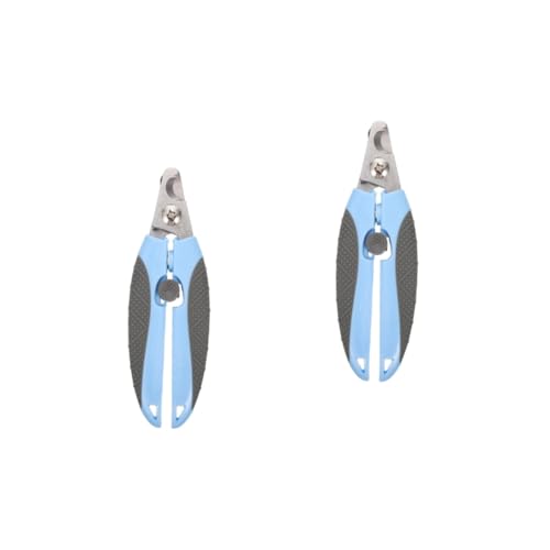 BESPORTBLE 2St Nagelknipser für Katzen Kätzchen Nagelschneider Schermaschinen für die Tierpflege hundezubehör Dog Accessories Hundeschermaschinen professionelle hundeschermaschine Abs Blue BESPORTBLE 2St Nagelknipser für Katzen Kätzchen Nagelschneider Schermaschinen für die Tierpflege hundezubehör Dog Accessories Hundeschermaschinen professionelle hundeschermaschine Abs Blue von BESPORTBLE