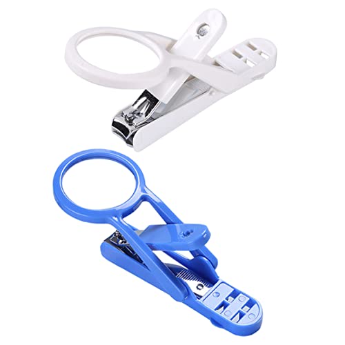 BESPORTBLE 2St Nagelschere mit Lupe hundeschermaschine kabellos Griff Nägel Clips Nagelknipser für Haustiere Vergrößerungsglas Nagelknipser Schermaschine für Hamster Heimtierbedarf Abs Blue BESPORTBLE 2St Nagelschere mit Lupe hundeschermaschine kabellos Griff Nägel Clips Nagelknipser für Haustiere Vergrößerungsglas Nagelknipser Schermaschine für Hamster Heimtierbedarf Abs Blue von BESPORTBLE