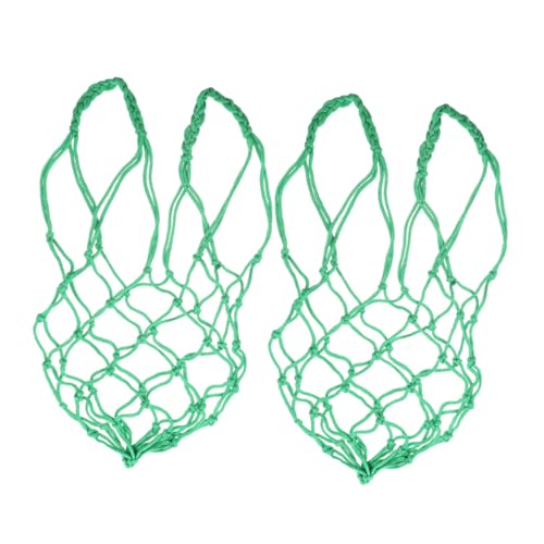 BESPORTBLE 2St Netzbeutel für die Viehfütterung Heunetz für Pferde tierfreundliches Futternetz Schafe füttern Heu großer Netzsack Heu Langsam fressendes Heunetz Netze für Heu Nylongewebe BESPORTBLE 2St Netzbeutel für die Viehfütterung Heunetz für Pferde tierfreundliches Futternetz Schafe füttern Heu großer Netzsack Heu Langsam fressendes Heunetz Netze für Heu Nylongewebe von BESPORTBLE