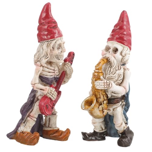BESPORTBLE 2St -Ornamente Froschfigur Skelette Zwerggartenstatuen Zwerge Plüsch Gonks Tank Halloween Dekoration Halloween Decoration stehende Gnomenfigur Aquarium-Zwerge-Statue Harz BESPORTBLE 2St -Ornamente Froschfigur Skelette Zwerggartenstatuen Zwerge Plüsch Gonks Tank Halloween Dekoration Halloween Decoration stehende Gnomenfigur Aquarium-Zwerge-Statue Harz von BESPORTBLE