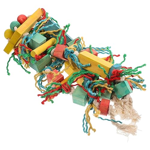 BESPORTBLE 2St Papagei Kauspielzeug Vogelspielzeug vogelkäfig zubehör Papageienspielzeug mittlere Papageien Nymphensittichspielzeug aus Holz Spielzeuge Vogel-Molar-Spielzeug Sittichbedarf BESPORTBLE 2St Papagei Kauspielzeug Vogelspielzeug vogelkäfig zubehör Papageienspielzeug mittlere Papageien Nymphensittichspielzeug aus Holz Spielzeuge Vogel-Molar-Spielzeug Sittichbedarf von BESPORTBLE
