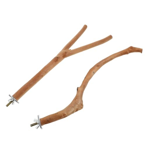 BESPORTBLE 2stücke Standstangen Vögel Sitzstangen Für Käfige Und Für Sittiche Und Nymphensittiche Vogelspielzeug Und Zubehör BESPORTBLE 2stücke Standstangen Vögel Sitzstangen Für Käfige Und Für Sittiche Und Nymphensittiche Vogelspielzeug Und Zubehör von BESPORTBLE