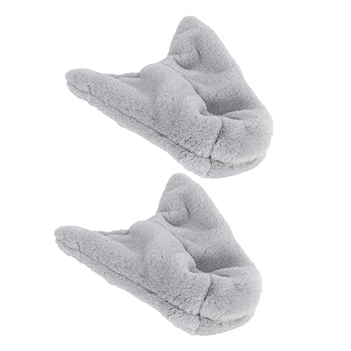 BESPORTBLE 2St Papageiendecke Fleecedecke Nymphensittich Plüsch scrump plüsch Papagei warme Decke Lovebird Hirse vogelkäfig Birdcage Vogel käfig Papagei Warmer Schal Vogelhaus Grey von BESPORTBLE