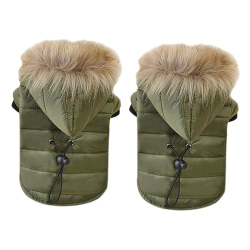 BESPORTBLE 2St Pet Daunenmantel Welpen-Pyjama Hunde-Outfit Hund wintermantel Winterkleidung Welpenkostüm hundejacke Hunde Jacke Hunde Kleidung hundepullover Haustierzubehör -Fuß-Hoodies BESPORTBLE 2St Pet Daunenmantel Welpen-Pyjama Hunde-Outfit Hund wintermantel Winterkleidung Welpenkostüm hundejacke Hunde Jacke Hunde Kleidung hundepullover Haustierzubehör -Fuß-Hoodies von BESPORTBLE