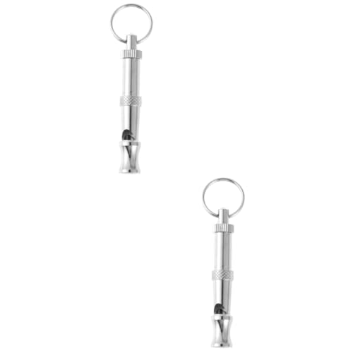 BESPORTBLE 2St Pfeife freisprechanlage freilaufgehege kletterrose bewegliche Pets Klicker für Hundetraining Trainingsgerät für Hunde Haustiersachen Hunde Clickertraining für Hunde pfeift von BESPORTBLE
