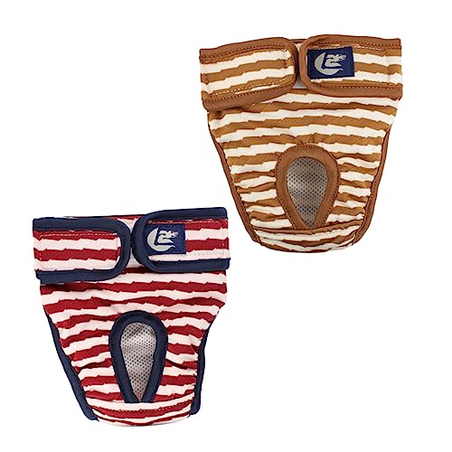 BESPORTBLE 2St Physiologische Hosen hundewindel Dog Diapers Haustierkleidung hundebekleidung Hundehose Mann auslaufsichere physiologische Windeln weibliche Haustierwindel Baumwolle von BESPORTBLE
