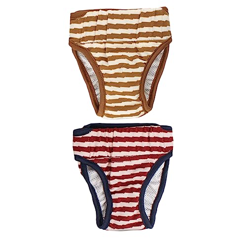 BESPORTBLE 2St Physiologische Hosen hundewindel Dog Diapers Hundeweibchenwindel Hundehygienehöschen hundebox Matte Hunde-PIPI-Pads reizwäsch weibliche Haustierwindel Haustierwindeln Baumwolle von BESPORTBLE
