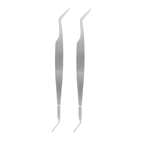 BESPORTBLE 2St Pinzette Kamm für Kätzchen Kamm für Welpen hundezecken entferner pet Grooming Tool Haustierpflege Werkzeug Zeckenentferner Clip zum Entfernen von Rostfreier Stahl Silver BESPORTBLE 2St Pinzette Kamm für Kätzchen Kamm für Welpen hundezecken entferner pet Grooming Tool Haustierpflege Werkzeug Zeckenentferner Clip zum Entfernen von Rostfreier Stahl Silver von BESPORTBLE