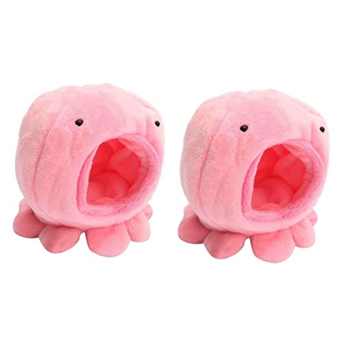 BESPORTBLE 2stücke Octopus Form Haustier Nest Weiches Warmes Bett Für Hamster Vögel Und Kleine Nager Pinkes Hängemattenhaus Mit Einfacher Reinigung Und Befestigung Für Käfige BESPORTBLE 2stücke Octopus Form Haustier Nest Weiches Warmes Bett Für Hamster Vögel Und Kleine Nager Pinkes Hängemattenhaus Mit Einfacher Reinigung Und Befestigung Für Käfige von BESPORTBLE