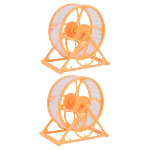 BESPORTBLE Hamster 2St Hamsterrad Spielzeug Hamsterzubehör Hamsterräder stilles Rennmausrad Spielzeuge großes Hamsterrad Meerschweinchen Laufrad Papagei Igel Haustierzubehör UFO pp BESPORTBLE Hamster 2St Hamsterrad Spielzeug Hamsterzubehör Hamsterräder stilles Rennmausrad Spielzeuge großes Hamsterrad Meerschweinchen Laufrad Papagei Igel Haustierzubehör UFO pp von BESPORTBLE