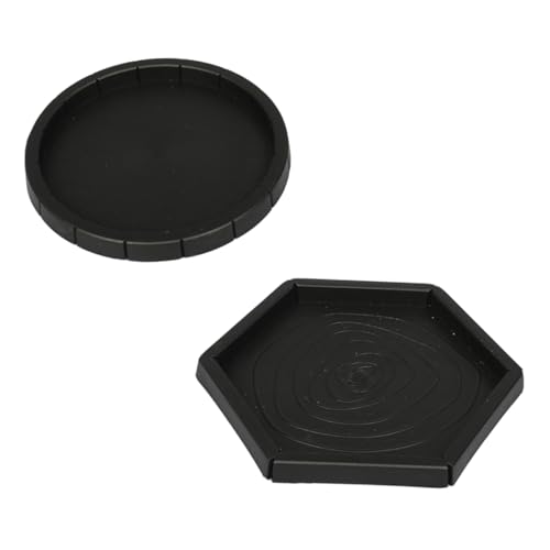 BESPORTBLE 2stücke Reptilien Futternapf Kreative Futter Und Wasserschalen Für Schildkröten Und Eidechsen Antirutsch Design Rund Und Sechseckig Für Füttern Und Trinken BESPORTBLE 2stücke Reptilien Futternapf Kreative Futter Und Wasserschalen Für Schildkröten Und Eidechsen Antirutsch Design Rund Und Sechseckig Für Füttern Und Trinken von BESPORTBLE