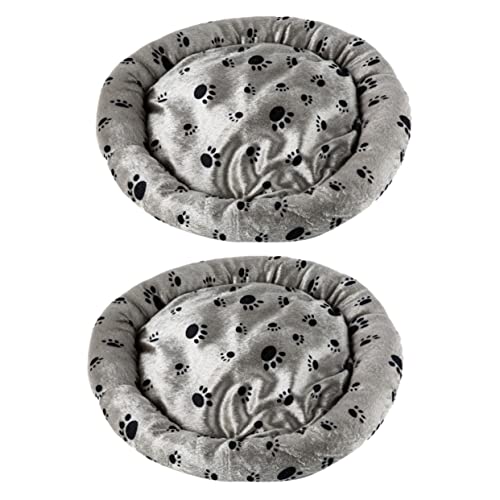 BESPORTBLE 2St Rundes Haustierbett Katzenbett haustierdecke Hunde Matte Winterdecke für Haustiere hundbett Katze Kissen Matte Hundeunterlagen Welpe Haustier Winternest für Haustierbetten BESPORTBLE 2St Rundes Haustierbett Katzenbett haustierdecke Hunde Matte Winterdecke für Haustiere hundbett Katze Kissen Matte Hundeunterlagen Welpe Haustier Winternest für Haustierbetten von BESPORTBLE
