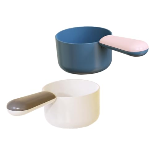 BESPORTBLE 2St Schaufel für Katzenfutter Futterspender für Katzen Messbecher für Lebensmittel Tassen abmessen Haustierfutter Messbecher Haustierfutter Dosierer Plastikschaufeln Heimtierbedarf BESPORTBLE 2St Schaufel für Katzenfutter Futterspender für Katzen Messbecher für Lebensmittel Tassen abmessen Haustierfutter Messbecher Haustierfutter Dosierer Plastikschaufeln Heimtierbedarf von BESPORTBLE