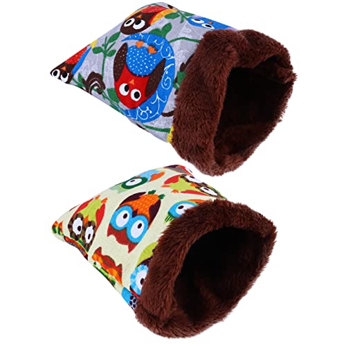 BESPORTBLE 2stücke Hamster Schlafsäcke Warmem Plüsch Und Strapazierfähigem Canvas Gemütliches Nest Für Kleine Haustiere Für Käfige Schützender Rückzugsort Für Hamster Zwerghasen BESPORTBLE 2stücke Hamster Schlafsäcke Warmem Plüsch Und Strapazierfähigem Canvas Gemütliches Nest Für Kleine Haustiere Für Käfige Schützender Rückzugsort Für Hamster Zwerghasen von BESPORTBLE