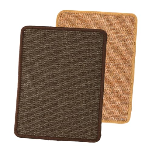 BESPORTBLE 2St Sisal Katzen Griff Kratzpads aus Sisal Kratzmatte für Kätzchen Kratzteppich für Katzen Wandkratzer für Katzen Katzenkratzbrett Kratzbrett für Katzen Katzenbedarf Katzenkratzer BESPORTBLE 2St Sisal Katzen Griff Kratzpads aus Sisal Kratzmatte für Kätzchen Kratzteppich für Katzen Wandkratzer für Katzen Katzenkratzbrett Kratzbrett für Katzen Katzenbedarf Katzenkratzer von BESPORTBLE