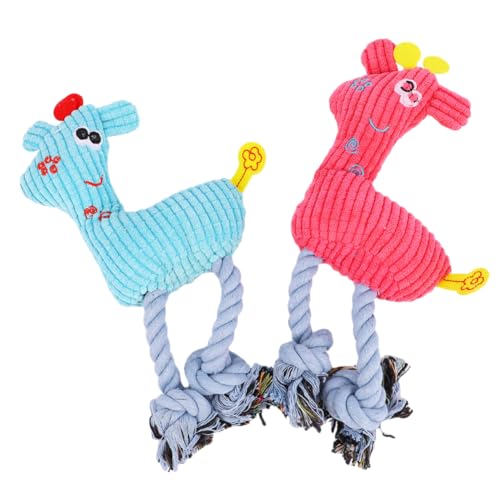 BESPORTBLE Backenzahnspielzeug Für Hunde 2 Stück Quietschendes Hundespielzeug in Rehkitzform Bissfestigkeit Kauspielzeug Aus Plüsch Sicher Zum Spielen Mit Haustieren BESPORTBLE Backenzahnspielzeug Für Hunde 2 Stück Quietschendes Hundespielzeug in Rehkitzform Bissfestigkeit Kauspielzeug Aus Plüsch Sicher Zum Spielen Mit Haustieren von BESPORTBLE