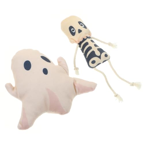 BESPORTBLE 2St Spiralspielzeug für Katzen Vogel Katzenspielzeug Guck-Guck Halloween Halloween Toys katzenminze zum Necken von Katzen Weiches Plüschspielzeug für Kätzchen von BESPORTBLE
