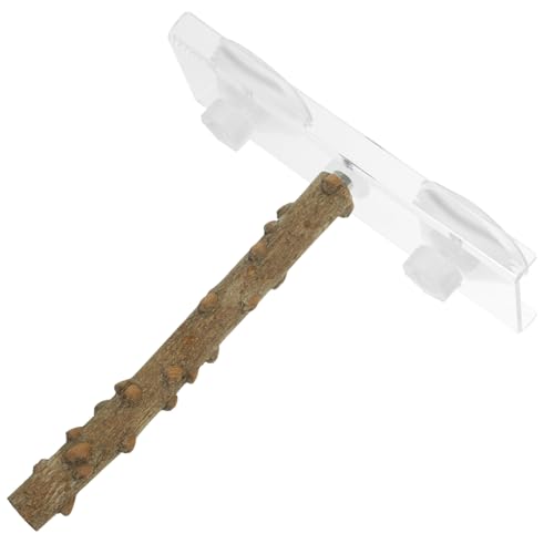 BESPORTBLE 2stücke Papageien Standvorrichtung Mit Grindstick Tragbare Kletterstange Aus Naturholz Für Vögel Für Vogelkäfige Erhöhten Spielspaß Und Krallenpflege Mit Saugnapf BESPORTBLE 2stücke Papageien Standvorrichtung Mit Grindstick Tragbare Kletterstange Aus Naturholz Für Vögel Für Vogelkäfige Erhöhten Spielspaß Und Krallenpflege Mit Saugnapf von BESPORTBLE