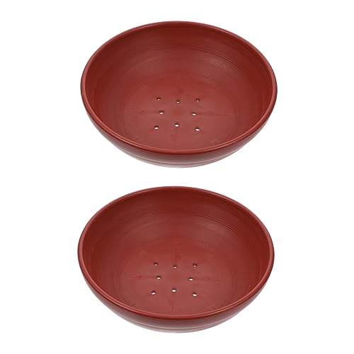 BESPORTBLE 2pcs Kunststoff Wachtel Nest Atmungsaktive Vogel Nest für Tauben Nest Topf für Haushalts Vögel BESPORTBLE 2pcs Kunststoff Wachtel Nest Atmungsaktive Vogel Nest für Tauben Nest Topf für Haushalts Vögel von BESPORTBLE