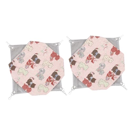 BESPORTBLE 2St Tier Hängebett haustierbett pet Bed petbett Kleintierbett Eichhörnchen Hängematte Haustier hängendes Bett Hamster Hängebett BESPORTBLE 2St Tier Hängebett haustierbett pet Bed petbett Kleintierbett Eichhörnchen Hängematte Haustier hängendes Bett Hamster Hängebett von BESPORTBLE