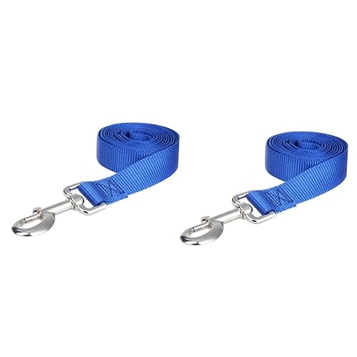 BESPORTBLE 2St für Haustiere Hundetraining führen Hundetraining an der Leine Welpenleinen hundegurt hundelaufband lunghi Heimtiertraining führen für Hunde Blue BESPORTBLE 2St für Haustiere Hundetraining führen Hundetraining an der Leine Welpenleinen hundegurt hundelaufband lunghi Heimtiertraining führen für Hunde Blue von BESPORTBLE