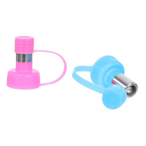 BESPORTBLE Hängender Wasserspender für Hunde 2 Stück Haustier-wasserkocher-Kappe Zum Spazierengehen und Wandern BESPORTBLE Hängender Wasserspender für Hunde 2 Stück Haustier-wasserkocher-Kappe Zum Spazierengehen und Wandern von BESPORTBLE