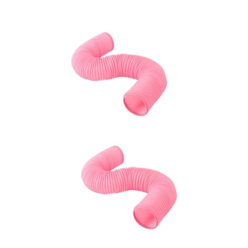 BESPORTBLE 2 Stücke Luxus Pet Hamster Tunnel Kreative Spielzeug Liefert Hamster Tunnel Rohr Robustes Material Für Glückliche Hamster von BESPORTBLE