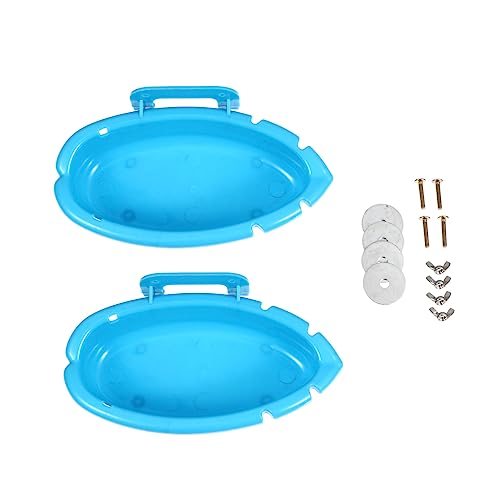 BESPORTBLE Haustier Papagei Badewannen Vogel Bad Becken 2pcs Kunststoff Vogel Wannen Dusche für Vögel Reinigung BESPORTBLE Haustier Papagei Badewannen Vogel Bad Becken 2pcs Kunststoff Vogel Wannen Dusche für Vögel Reinigung von BESPORTBLE