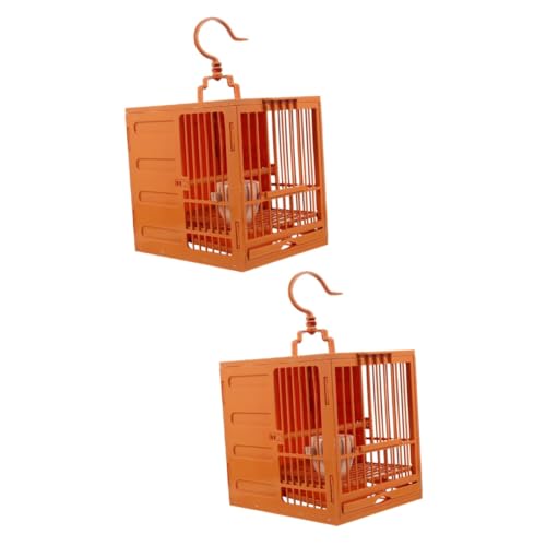 BESPORTBLE 2St Vogelkäfig Papageienhaus Vogelträger aus Kunststoff tragbare Tragekiste Taubenkäfig für Zuhause Haustier Vögel liefern sauber Transportkäfig Papageienkäfig Plastik BESPORTBLE 2St Vogelkäfig Papageienhaus Vogelträger aus Kunststoff tragbare Tragekiste Taubenkäfig für Zuhause Haustier Vögel liefern sauber Transportkäfig Papageienkäfig Plastik von BESPORTBLE