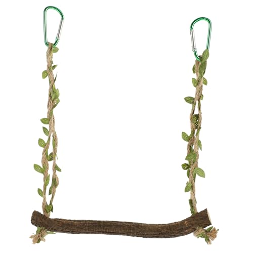 BESPORTBLE 2stücke Vogelschaukel Aus Holz Für Sittiche Hängendes Spielzeug Für Papageien Im Käfig Fördert Bewegung Und Koordination Einfach Zu Befestigen Geeignet Für Vögel Ohne BESPORTBLE 2stücke Vogelschaukel Aus Holz Für Sittiche Hängendes Spielzeug Für Papageien Im Käfig Fördert Bewegung Und Koordination Einfach Zu Befestigen Geeignet Für Vögel Ohne von BESPORTBLE