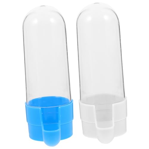 BESPORTBLE 2St Vogeltrinker Fenster-Vogelhäuschen für draußen Hamster coop Wasserspender für Vögel Hühnerfutter vogelfutterspender vogelfutterhäuschen Haustierbedarf Wasserfontäne PVC Blue BESPORTBLE 2St Vogeltrinker Fenster-Vogelhäuschen für draußen Hamster coop Wasserspender für Vögel Hühnerfutter vogelfutterspender vogelfutterhäuschen Haustierbedarf Wasserfontäne PVC Blue von BESPORTBLE