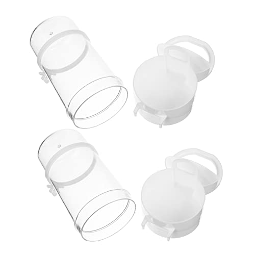BESPORTBLE 2stücke Multifunktionale Vogeltränke Automatischer Wasserspender Für Vögel Praktische Futter Und Wasserstation Für Käfige Für Wellensittiche Und Andere Ziervögel BESPORTBLE 2stücke Multifunktionale Vogeltränke Automatischer Wasserspender Für Vögel Praktische Futter Und Wasserstation Für Käfige Für Wellensittiche Und Andere Ziervögel von BESPORTBLE