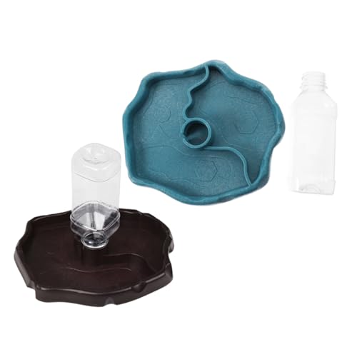 BESPORTBLE 2stücke Automatischer Wasserspender Für Reptilien Robust Und Praktisch Für Schildkröten Eidechsen Und Spinnen Für Haustierkäfige Leicht Zu Reinigen von BESPORTBLE