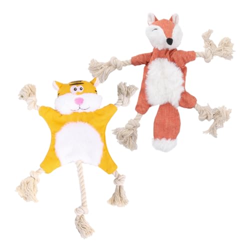 BESPORTBLE 2St Welpenspielzeug Hundespielzeug Quietschspielzeug für Hunde Spannspielzeug Haustiere knete kauspielzeug Dog Toy kein stopfendes Backenzahnspielzeug Hundekauen Stoff BESPORTBLE 2St Welpenspielzeug Hundespielzeug Quietschspielzeug für Hunde Spannspielzeug Haustiere knete kauspielzeug Dog Toy kein stopfendes Backenzahnspielzeug Hundekauen Stoff von BESPORTBLE