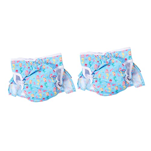 BESPORTBLE 2St Welpenwindeln Hunde Unterhose hundewindel Hunde windel Dog Diapers Hund wickelt männlich Hundebauch Hundehose Windelhose für Hundewelpen Hygienehose für Welpen Polyester Blue BESPORTBLE 2St Welpenwindeln Hunde Unterhose hundewindel Hunde windel Dog Diapers Hund wickelt männlich Hundebauch Hundehose Windelhose für Hundewelpen Hygienehose für Welpen Polyester Blue von BESPORTBLE