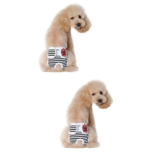 BESPORTBLE 2St Welpenwindeln Hunde Unterhose hundewindel hundebekleidung Dog Clothes Hundeschutz Windel für Rüden Hundephysiologische Hosen Haustierwindeln Hygienehosen für Haustiere Black BESPORTBLE 2St Welpenwindeln Hunde Unterhose hundewindel hundebekleidung Dog Clothes Hundeschutz Windel für Rüden Hundephysiologische Hosen Haustierwindeln Hygienehosen für Haustiere Black von BESPORTBLE