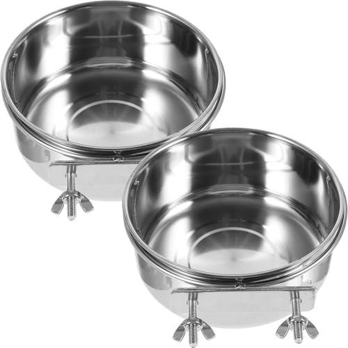BESPORTBLE 2stücke Vogelfutterhalter Parrot Food Cup Mit Wandmontage Futter Und Wasserschale Für Vögel Doppelt Gesicherter Befestigung BESPORTBLE 2stücke Vogelfutterhalter Parrot Food Cup Mit Wandmontage Futter Und Wasserschale Für Vögel Doppelt Gesicherter Befestigung von BESPORTBLE