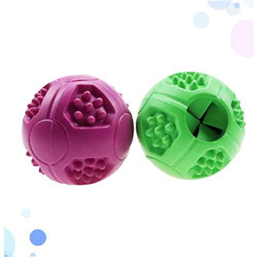 BESPORTBLE 2St beemysafe pet Dogs Toys Futterball Dog Toy Gummiball tschukball Werfer quietschend Haustier Kauer unverwüstlicher Hundeball Schulungsbedarf BESPORTBLE 2St beemysafe pet Dogs Toys Futterball Dog Toy Gummiball tschukball Werfer quietschend Haustier Kauer unverwüstlicher Hundeball Schulungsbedarf von BESPORTBLE