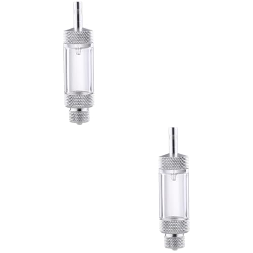 BESPORTBLE 2 Stücke Ätherisches Aquarium Pflanzen Tank Co2 Blasenzähler Kohlendioxid Messung Gerät Silber Nicht-rückkehr Blasenzähler Diffusor Regler BESPORTBLE 2 Stücke Ätherisches Aquarium Pflanzen Tank Co2 Blasenzähler Kohlendioxid Messung Gerät Silber Nicht-rückkehr Blasenzähler Diffusor Regler von BESPORTBLE